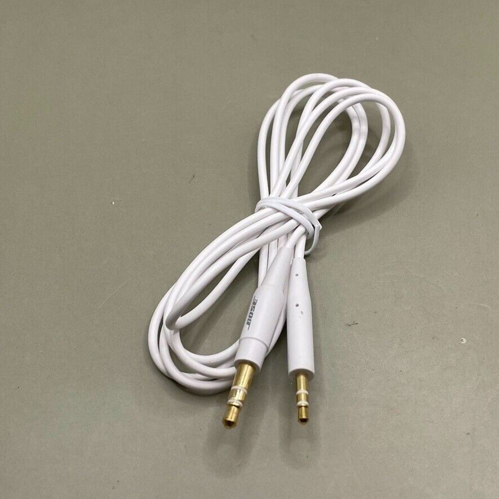 Bose Noise‎ Cancelling 700 Headphones Cable Lead Cord Wire White